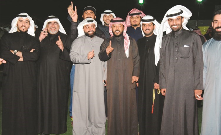 فرحة الفوز ﻿