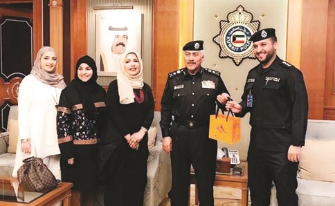 وتكريم العقيد سليمان شنيبر ﻿