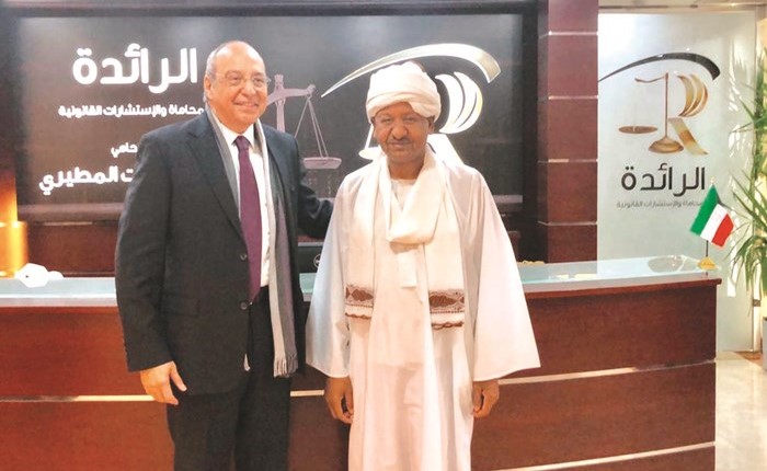 جانب من استقبال د.مصطفى اسماعيل﻿