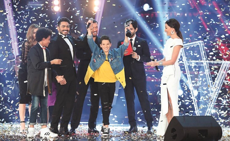 لحظة اعلان فوز حمزة لبيض﻿
