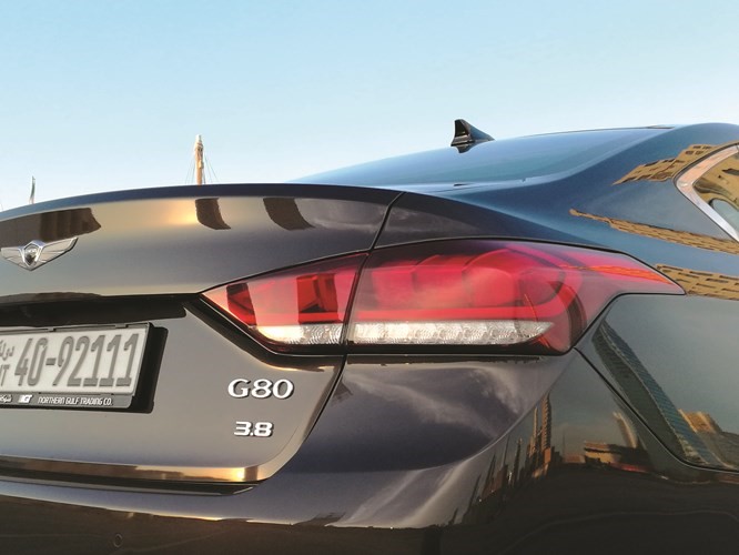 جينيسيس G80.. ابتكار فريد محوره «أنت»