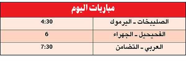 العربي يعود أمام التضامن في دمج «اليد»