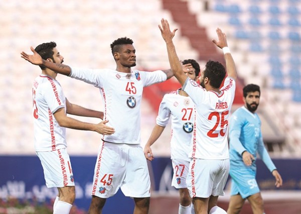 بالفيديو.. القادسية والعربي.. «ماكو شي»
