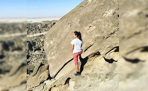 بالصور..ياسمين القحطاني أول مدربة تسلق جبال سعودية: الحجاب لا يعيق المرأة.. وتكشف تفاصيل حول تجربتها