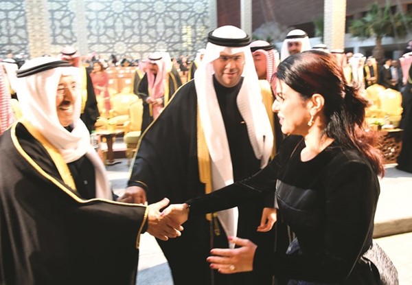  ﻿ترحيب بصاحب السمو الأمير﻿