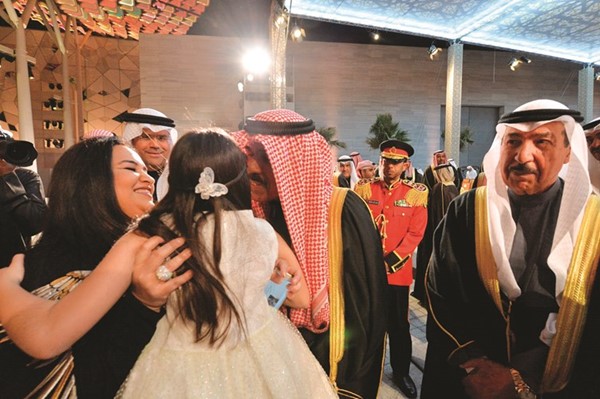  ﻿لفتة أبوية من سمو ولي العهد﻿