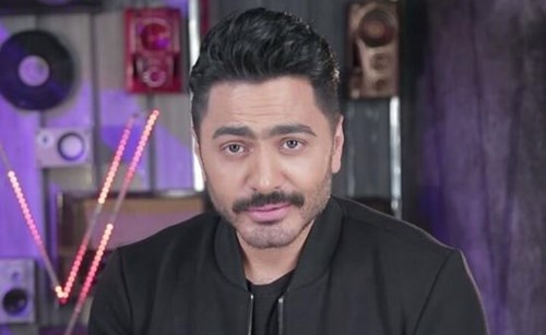 تامر حسني بوجه نحيف﻿