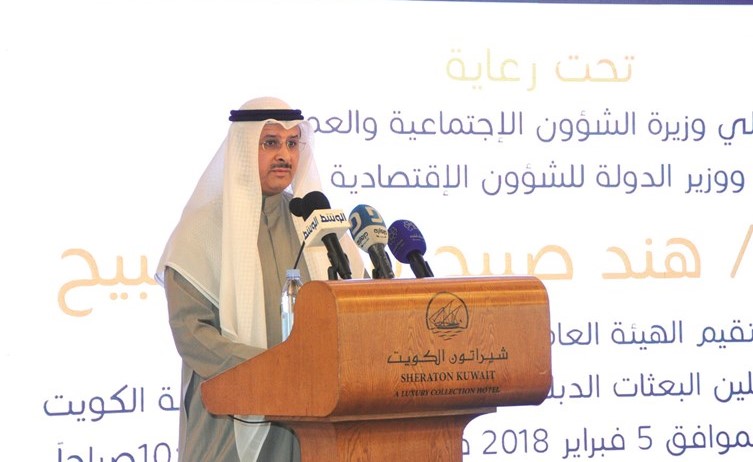 عبدالله المطوطح متحدثا ﻿