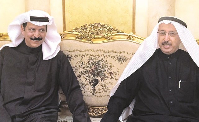 سامي النصف وحمود البغيلي﻿