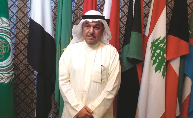 مساعد وزير الخارجية للشؤون القانونية غانم الغانم ﻿