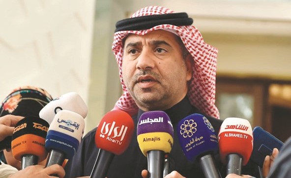 عودة الرويعي متحدثا﻿