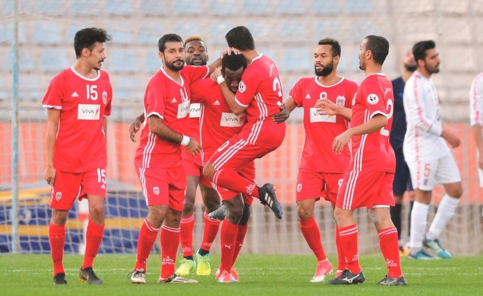 الصليبخات عاد إلى أجواء المنافسة﻿