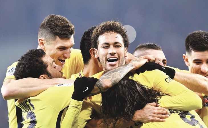 لاعبو «أثرياء باريس» الأكثر دخلاً في الدوري الفرنسي