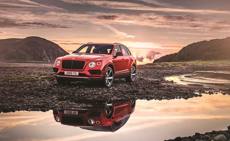 BENTLEY BENTAYGA.. قوة وفخامة وسمات رياضية