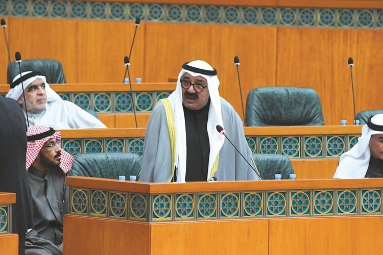 الشيخ ناصر صباح الأحمد﻿