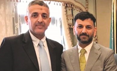 د. إبراهيم هادي ود. ميثم حسين ﻿