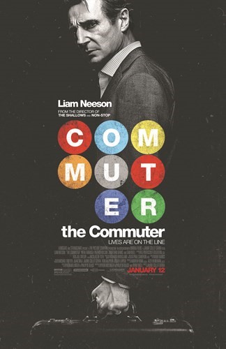 بالفيديو.. THE COMMUTER دعابة ليام نيسون المكررة!
