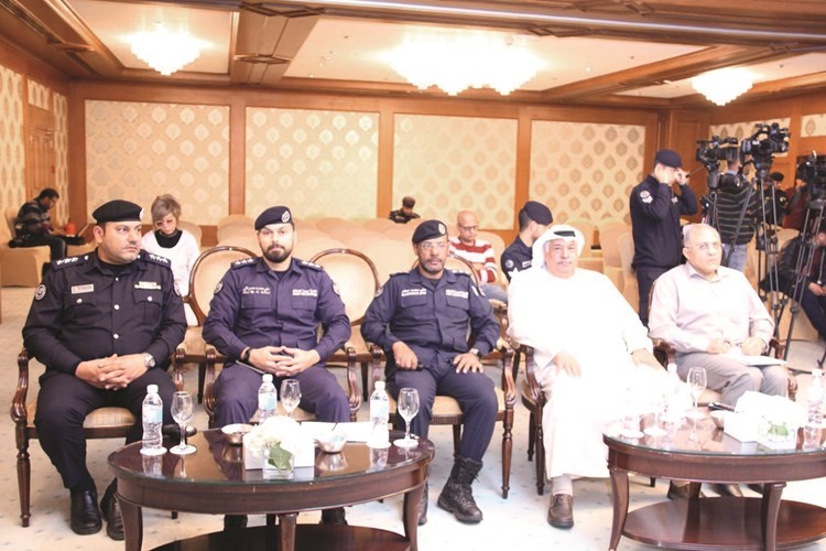 جانب من الحضور﻿