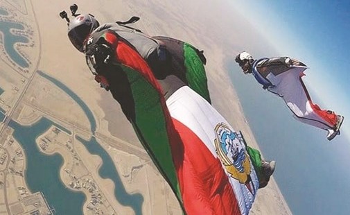 مدينة صباح الأحمد البحرية.. مشهد من الجو يأخذ بالأبصار