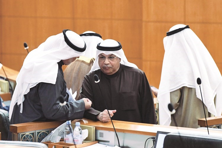 الشيخ خالد الجراح في حديث مع صالح عاشور﻿