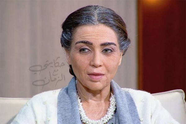 بالفيديو.. رد فعل مي عز الدين وهي بعمر الـ 80