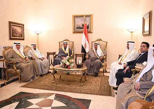 الغانم إلى القاهرة للمشاركة في المؤتمر الثالث للبرلمان العربي ورؤساء المجالس والبرلمانات العربية