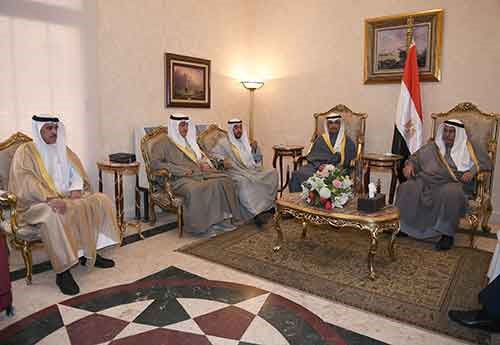 الغانم إلى القاهرة للمشاركة في المؤتمر الثالث للبرلمان العربي ورؤساء المجالس والبرلمانات العربية