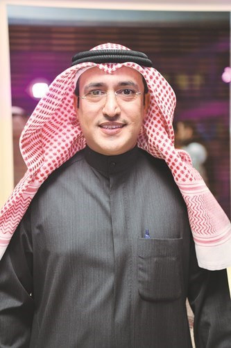 رئيس المهرجان عميد المعهد د. فهد الهاجري﻿