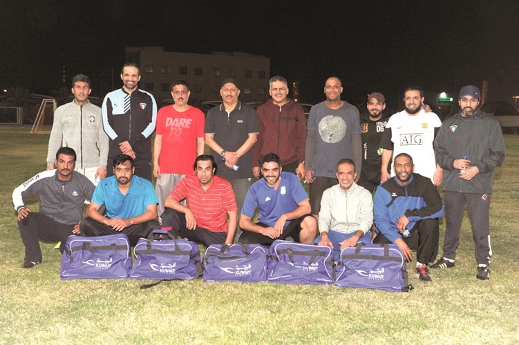  منتخب الكويت استعد للبطولة في قطر ﻿