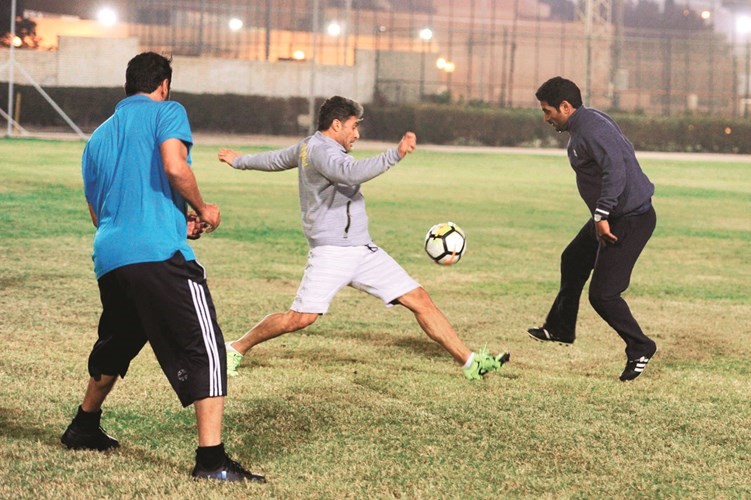 تدريبات المنتخب انطلقت ﻿