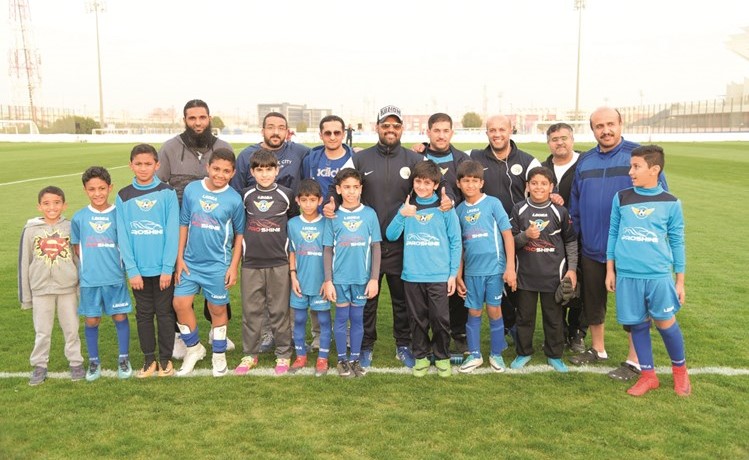 فرق البراعم المشاركة في البطولة﻿