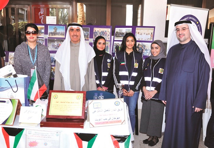 «الحياتية» أقامت مهرجاناً «في حب الكويت»