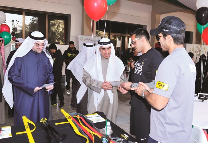 «الحياتية» أقامت مهرجاناً «في حب الكويت»
