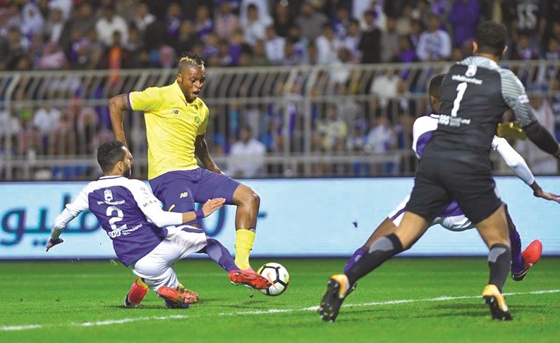 قمة الهلال والنصر تميزت بالإثارة﻿