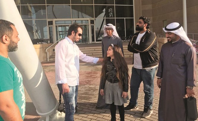 من اجواء تصوير الأغنية﻿