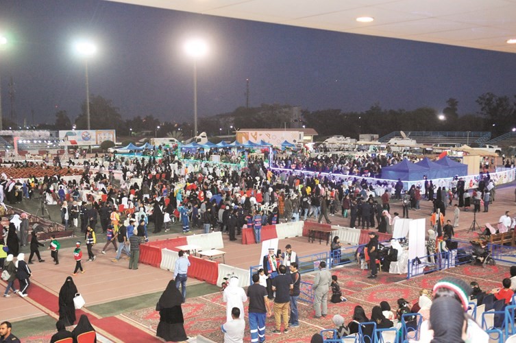 حضور حاشد في مهرجان أم الخير 2018 بمحافظة الأحمدي﻿