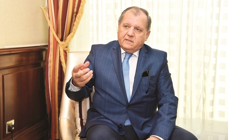 رئيس حركة الأرض اللبنانية طلال الدويهي﻿