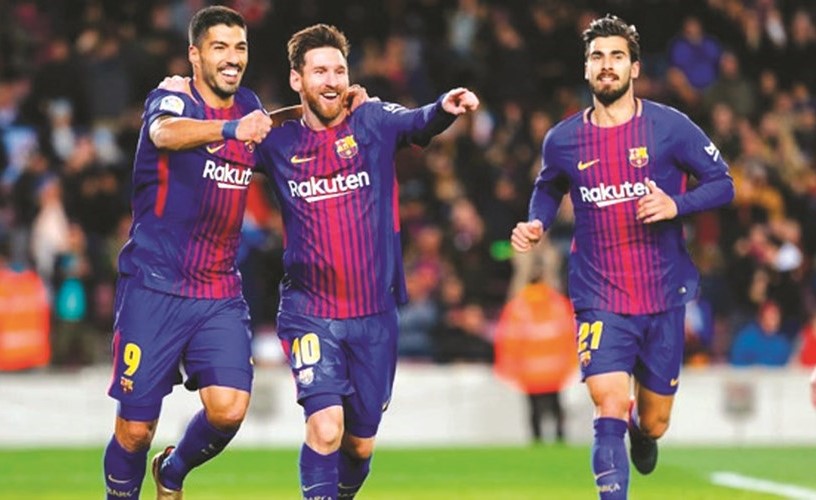 برشلونة للعودة إلى الانتصارات على حساب خيتافي