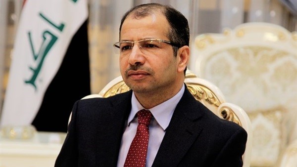 رئيس البرلمان العراقي سليم الجبوري