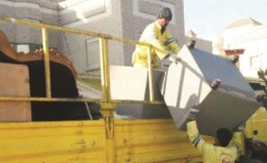 رفع أنقاض ومخلفات في خيطان﻿