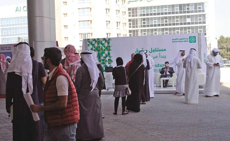 إقبال كبير على جناح بيتك﻿