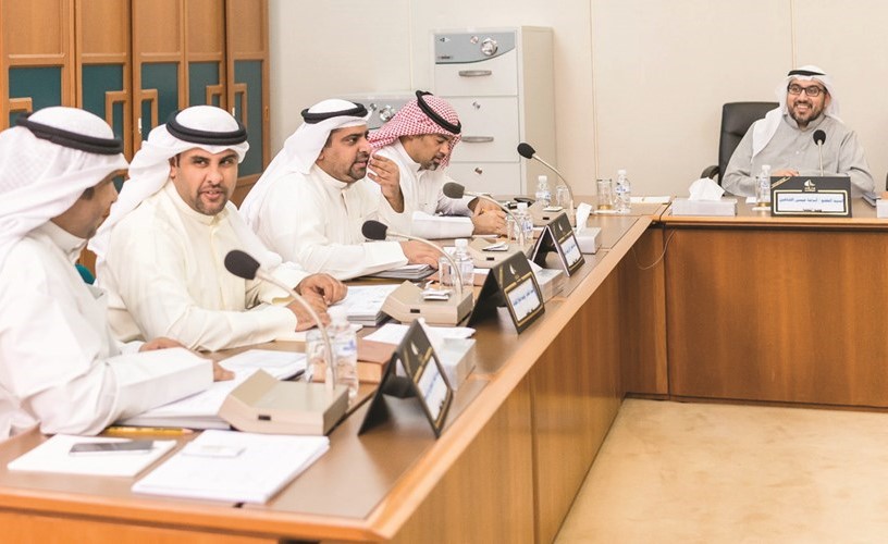 أسامة الشاهين وعمر الطبطبائي وراكان النصف ويوسف الفضالة والحميدي السبيعي﻿