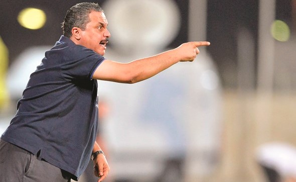 مدرب السالمية عبدالعزيز حمادة﻿
