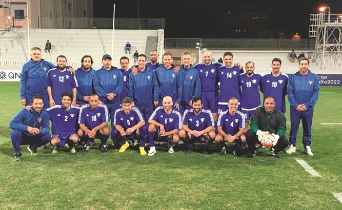 المنتخب الوطني للقدامى﻿