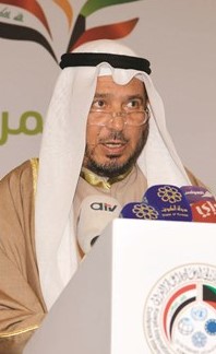 ﻿د.عبدالله المعتوق متحدثا﻿