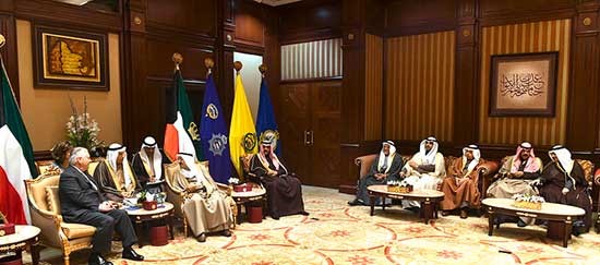 وزير الخارجية الأميركي عقب لقائه الأمير: مصالح مشتركة مع الكويت تتعلق بأمن المنطقة