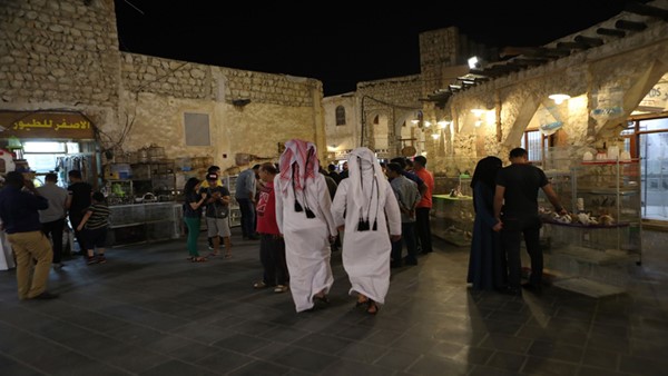 سوق "واقف" في قطر