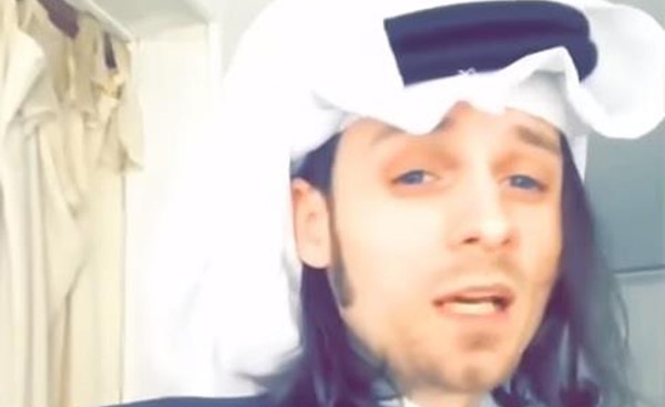 بالفيديو .. شاب فرنسي يكشف عن عشقه للسعودية بالعربية.. ويؤكد: "بحب الهلال وبشجع النصر"