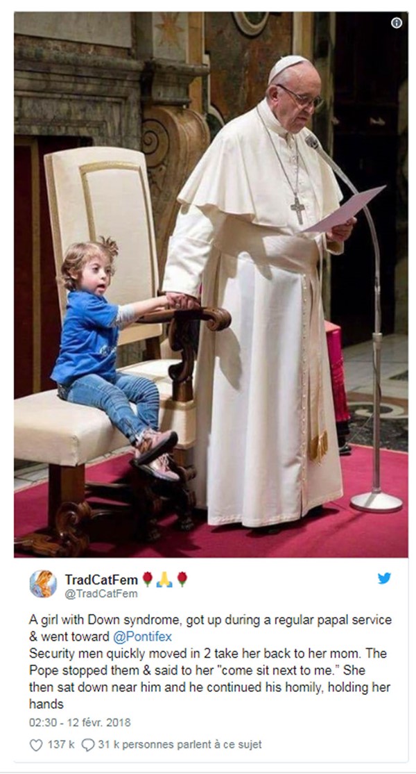 تصرف غير متوقع من البابا فرنسيس يثير ضجة!