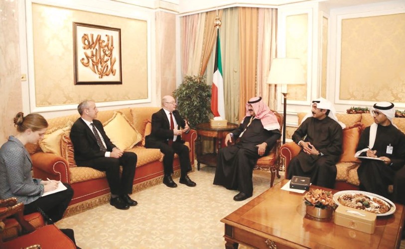 خالد الجارالله مستقبلا اليستر بيرت ﻿